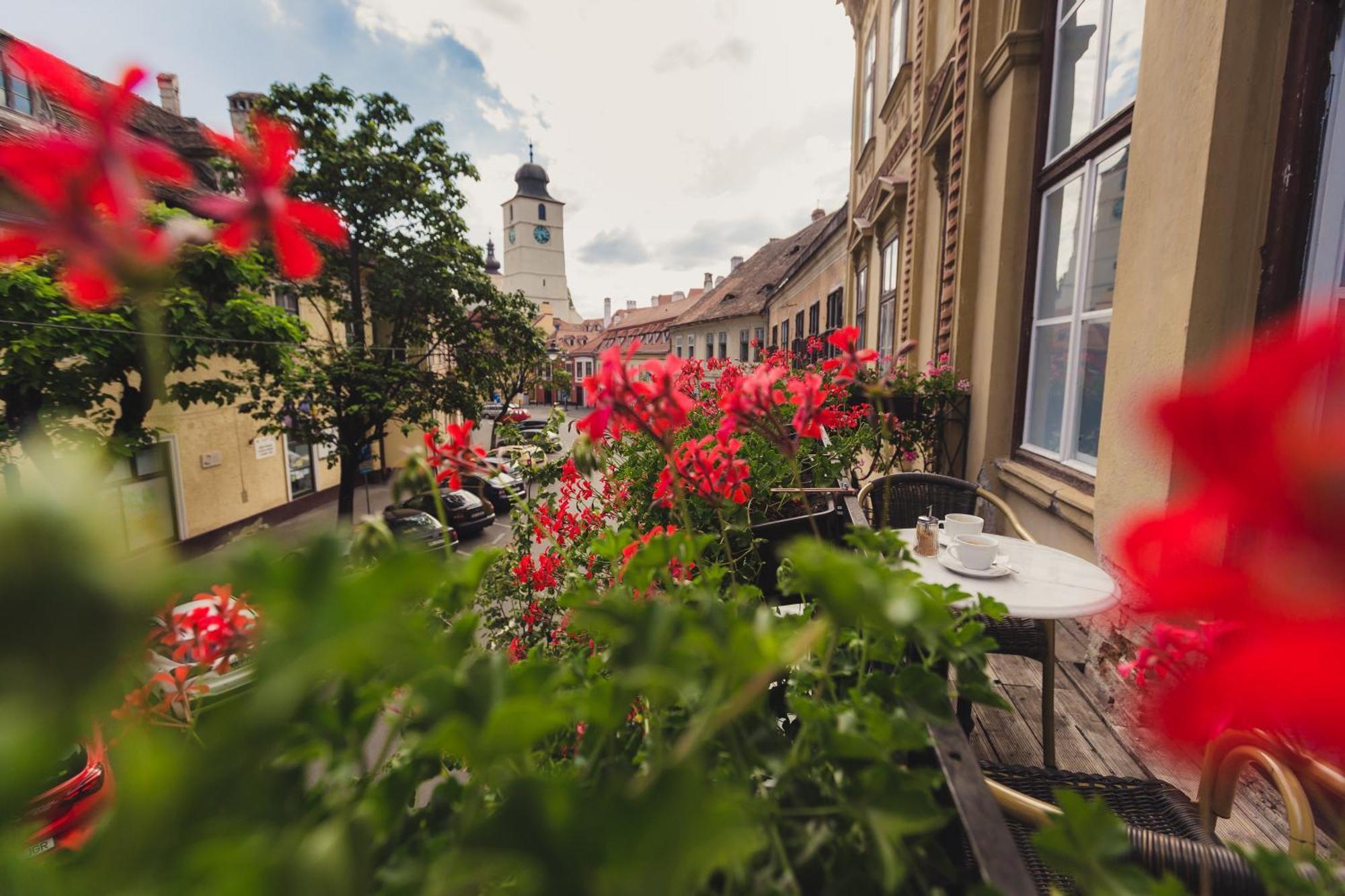 St Andrew'S Apartments Hermannstadt Exterior foto