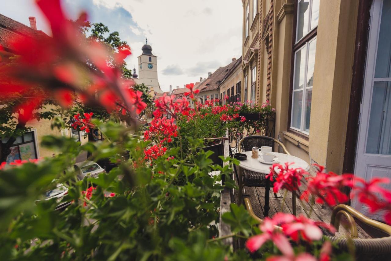 St Andrew'S Apartments Hermannstadt Exterior foto